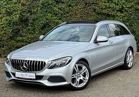 Mercedes-Benz C 200 C200d T°AMG°LED°Pano°AHK°Comand