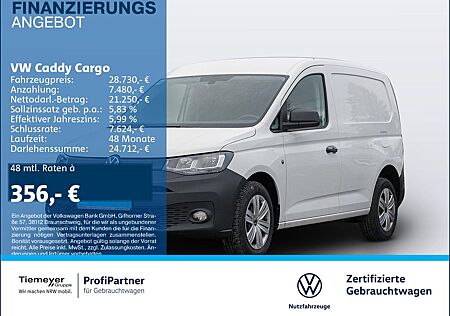 VW Caddy Volkswagen Cargo DSG AHK NAVI CLIMATRONIC