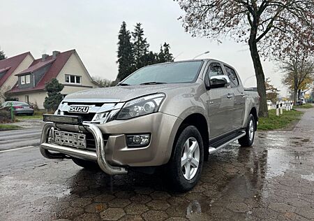 Isuzu D-Max 2.5 DoubleCab 4x4 Schalter*AHK+Abdeckung*