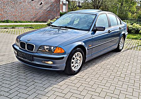 BMW 318i E46 mit Prins Gasanlage