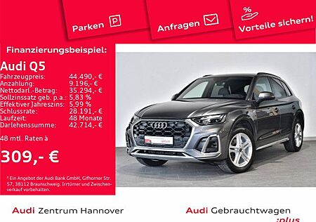 Audi Q5 S line 40 TDI quattro AHK LED Kamera Teillede