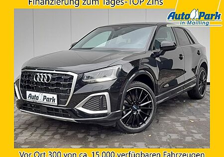 Audi Q2 gebraucht kaufen Audi Q2 DSG NAVI/APP~PANO~SHZ~VIRTUALL~RKam~eHeKl~LED