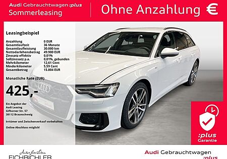 Audi A6 Avant 40 TDI S tronic S line ACC HUD SpurH