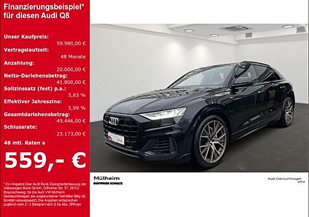 Audi Q8 50 TDI quattro S-tronic MATRIX PANO KAMERA HE