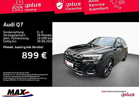 Audi Q7 50 TDI QUATT 7-SITZER S LINE MATRIX+AHK+PANO+