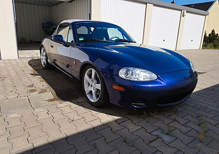 Mazda MX-5 1.6 16V Silver Blues Silver Blues