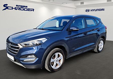 Hyundai Tucson blue Trend 2WD AHK+NAVI+KLIMAAUTO.+SHZ