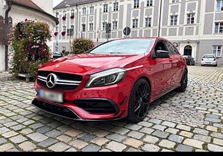 Mercedes-Benz A 45 AMG Mercedes-AMG A 45 4MATIC DCT Merced...
