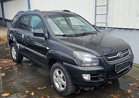 Kia Sportage 2.0 CRDi 4WD 1.Hand/Automatik/Leder