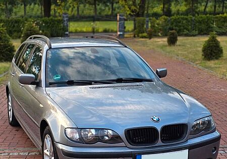 BMW 320d E46 touring -