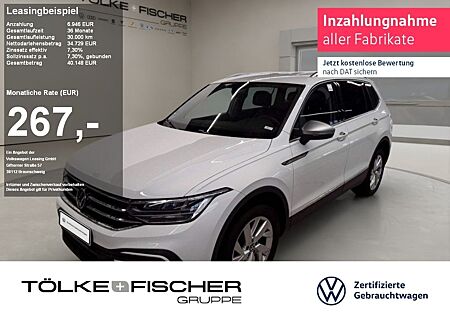 VW Tiguan Allspace Volkswagen 1.5 TSI ACT Life AHK Virtual LM
