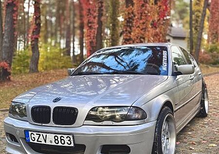 BMW 330d manual sedan modified project