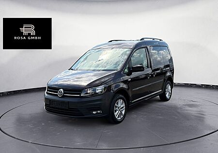 VW Caddy Volkswagen 2.0 TDI DSG Behinderten. Rampe PDC Klima
