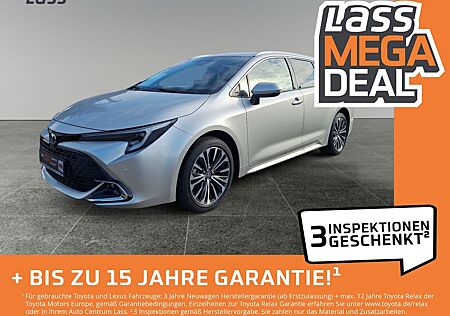 Toyota Corolla gebraucht kaufen Toyota Corolla TS 1.8 Teamplayer Sitzheizung, LED