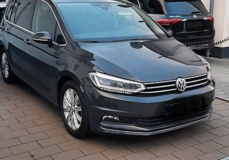 VW Touran Volkswagen 2.0 TDI SCR DSG Highline BMT Highline