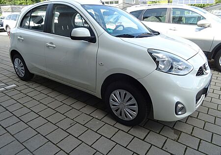 Nissan Micra . Aus 1. Hand