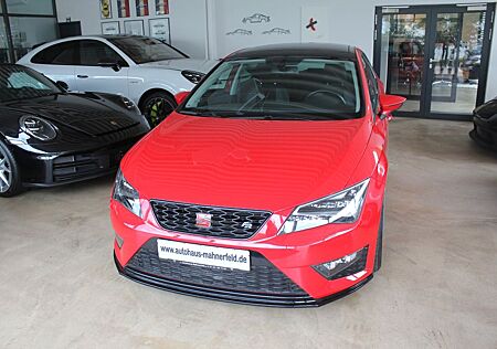 Seat Leon FR 1.HAND/S-Dach/Navi/SHZ/L-Feder/Alcantara