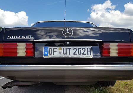 Mercedes-Benz 500 SEL