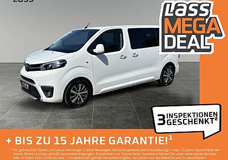 Toyota Pro Ace Proace Verso 2.0D L1 Team D +Navi+Klima+8-Sitze+