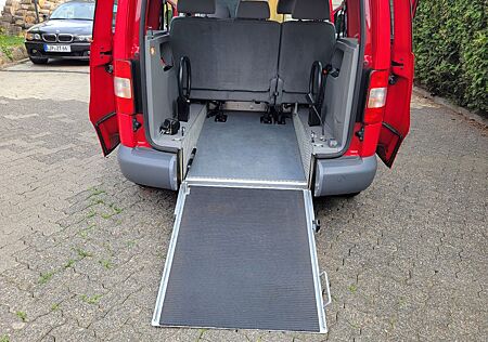 VW Caddy Volkswagen - 1 Hand - Behinderten Umbau Hubmatik