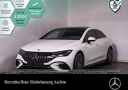 Mercedes-Benz EQE 53 4M AMG/PREMIUM/21"/PANO/DYN+/SITZKL/HYPER