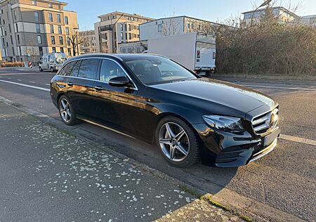 Mercedes-Benz E 300 E300de AMG Widescreen Multibeam Burmester Memory