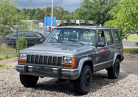Jeep Cherokee FAGLE 4,0 Automatik Klima+Leder
