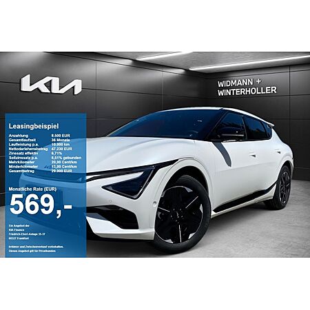 Kia EV6 leasen