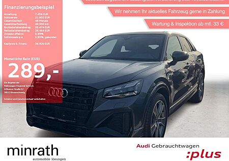Audi Q2 35 2.0 TDI S-Line Matrix Pano Raute Sonos AHK