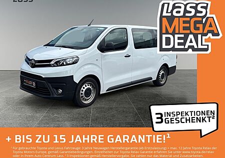 Toyota Pro Ace Proace 2.0 D-4D L2 9-Sitze Navi Klimaaut DAB