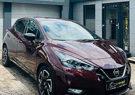 Nissan Micra N-Design 9717 km Automatik 1.Hand Scheckh.