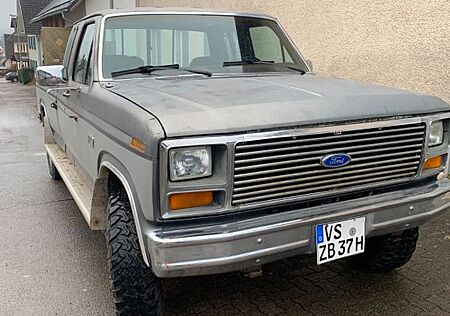 Ford F 250 XL Pickup, 4WD, Allrad ,460cui, 7,5L