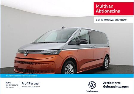 VW T7 Multivan Volkswagen Multivan Life Vis-a-Vis AHK RearView Navi Leder