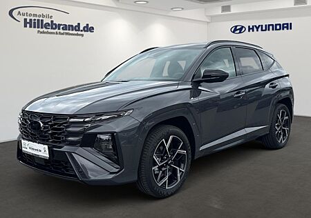 Hyundai Tucson gebraucht kaufen Hyundai Tucson N Line Mild-Hybrid 2WD 1.6 T-GDI EU6e HUD