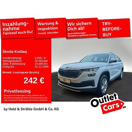 Skoda Kodiaq leasen