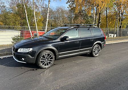 Volvo XC 70 XC70 D5 AWD Black Edition Geartronic Black E...