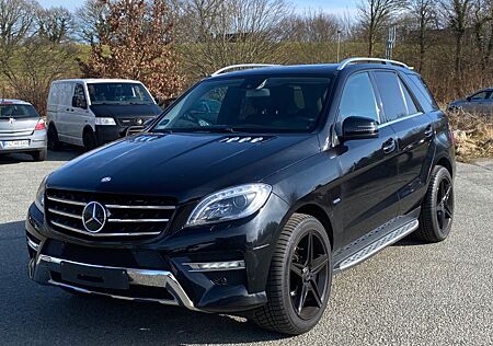 Mercedes-Benz ML 350 CDI BlueTec TÜV 02.2027 AMG PAKET