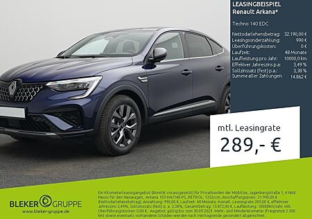 Renault Arkana Techno 140 EDC