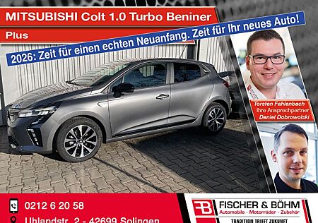 Mitsubishi Colt 1.0 Turbo Benziner Plus