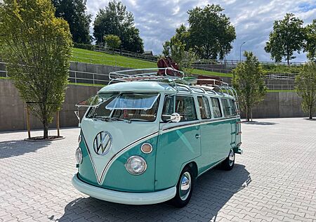 VW T1 Volkswagen Samba Volle Restauration inkl Tüv&H Top
