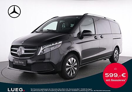 Mercedes-Benz V 300 d 4M Pano+Burm+LED-ILS+AHK+Sthzg+Leder+360