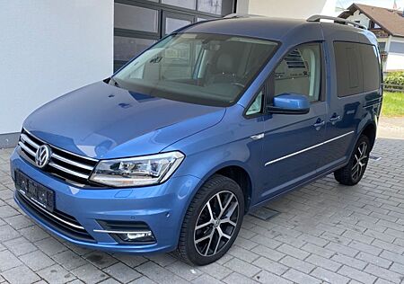 VW Caddy Volkswagen PKW Highline BMT 4Motion