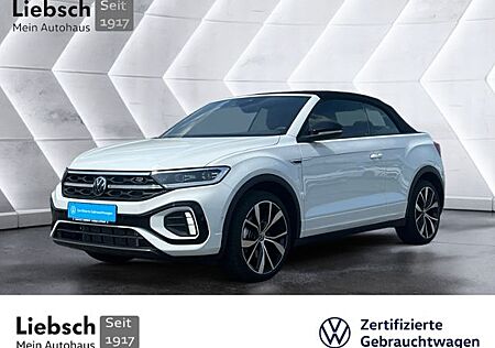 VW T-Roc Volkswagen Cabriolet 1.5TSI DSG ACC LED Navi RFK AHZV