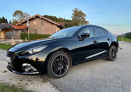 Mazda 3 Lim. S-line 150 PS 2,2l top gepflegt