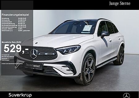 Mercedes-Benz GLC 400 e 4M BURM AMG NIGHT SPUR PANO AHK PDC