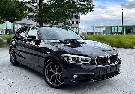 BMW 118 i *AUTOMATIK*LED*KlimaAuto*TEMPO*SHZ*BBS