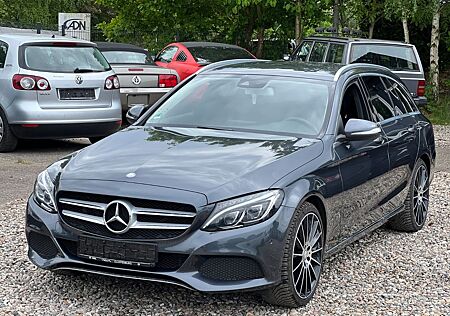 Mercedes-Benz C 350 T e Automatik Navi Kamera Multibeam