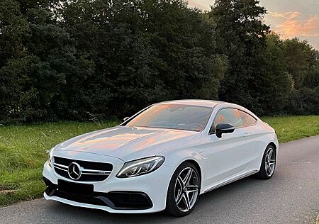 Mercedes-Benz C 63 AMG C63 AMG MB-100 Garantie bis 8/2026 Schalensitze