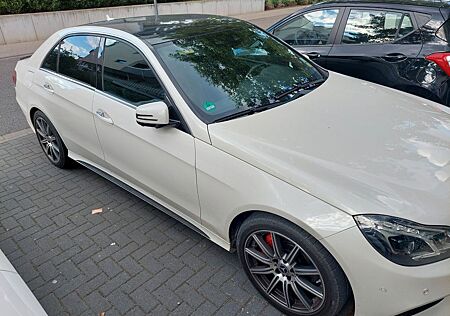 Mercedes-Benz E 350 BlueTEC - AMG Paket