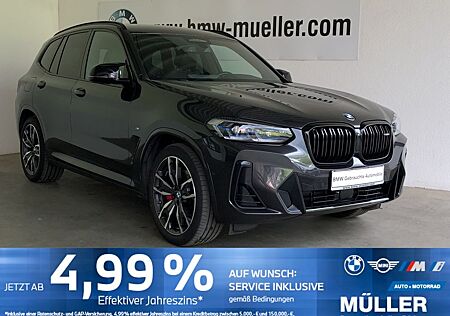 BMW X3 M40d AHK/LASER/HUD/hk/MEMO/CAM/DAB/PRIVACY